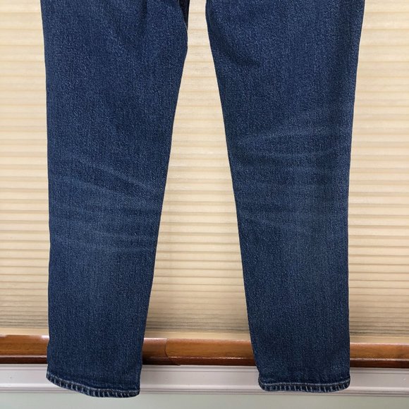 Lucky Brand Distressed Straight Jeans Minimalist Trending Timeless - Picture 9 of 12